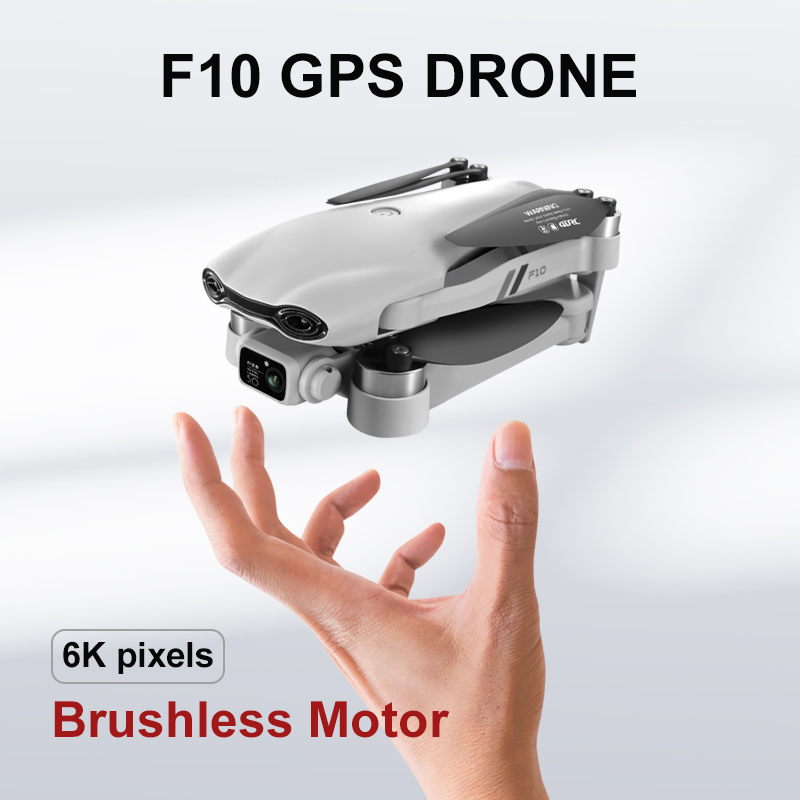 4DRC F10 RC Drone GPS 6K HD Du - Drone Rc Holder บทวิจารณ์และราคา