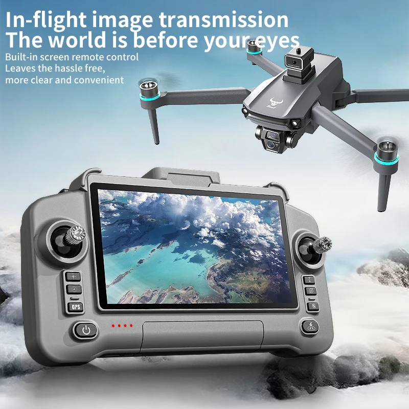 Drone GPS 8K HD Camera Aerial  - Drone Rc Folding บทวิจารณ์และราคา