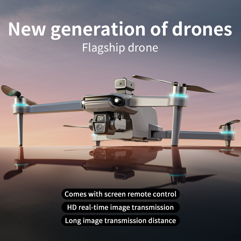 Drone GPS 8K HD Camera Aerial  - Drone Rc Folding บทวิจารณ์และราคา