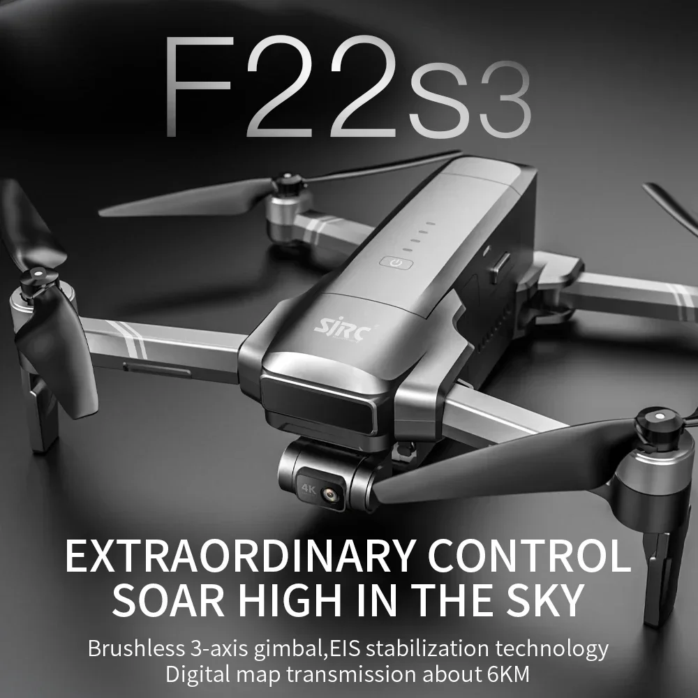 SJRC F22 S3 PRO Drone 4K Profe - Drone F22 Rc บทวิจารณ์และราคา