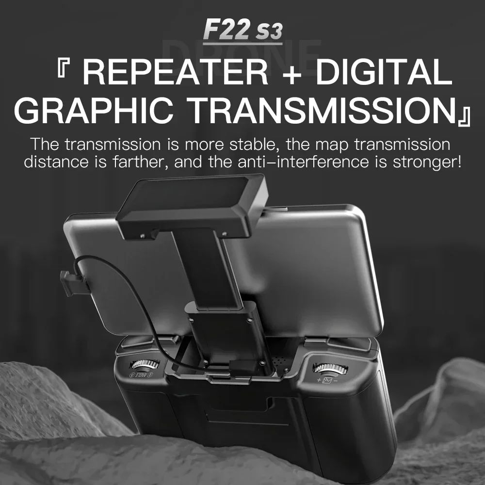 SJRC F22 S3 PRO Drone 4K Profe - Drone F22 Rc บทวิจารณ์และราคา