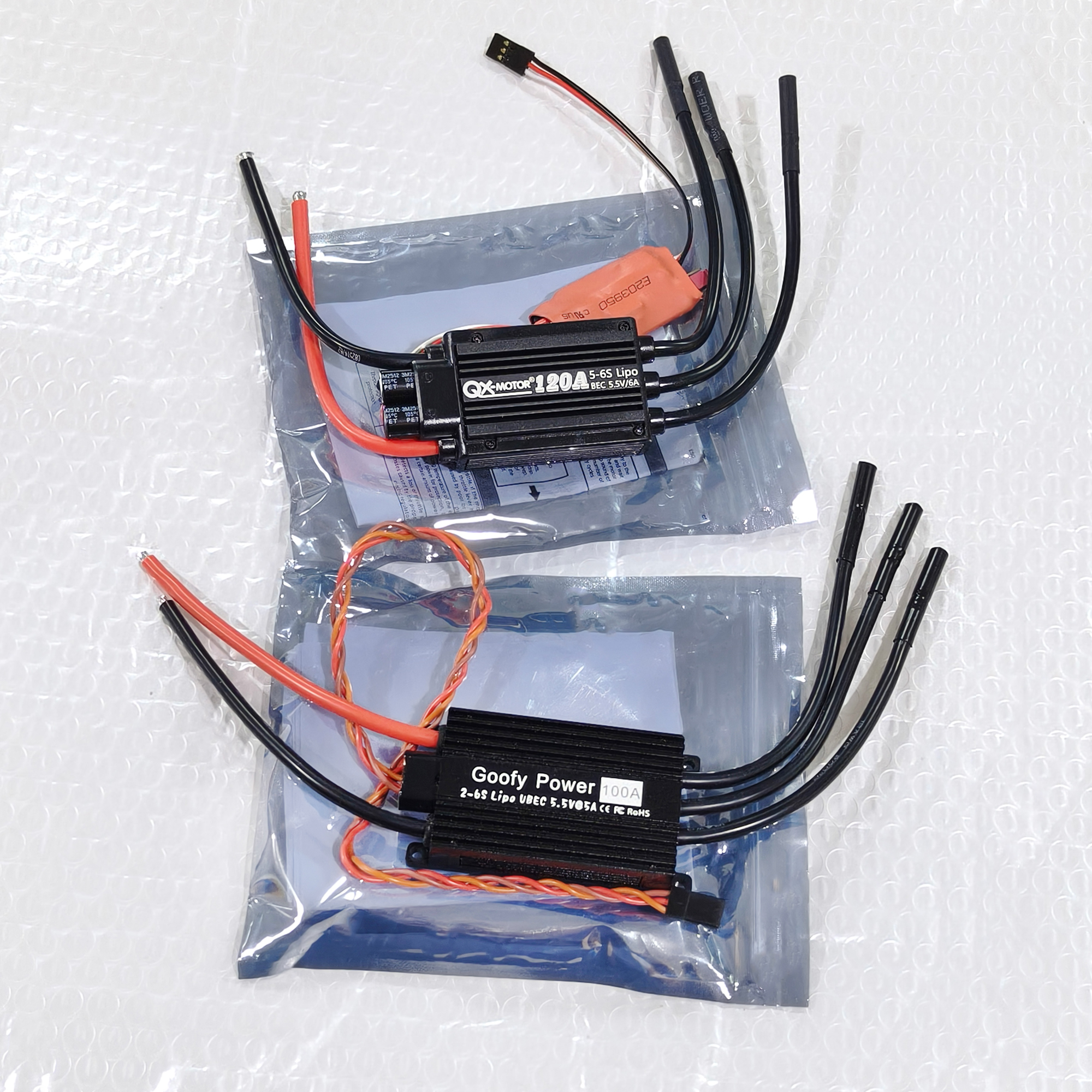 QX-MOTOR Brushless ESC series  - Drone Rc Car บทวิจารณ์และราคา