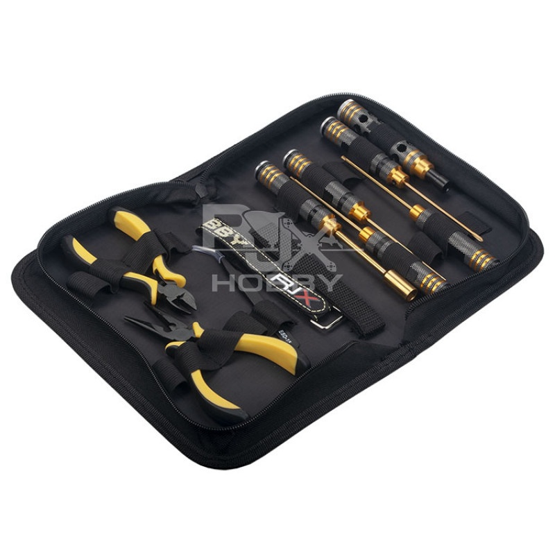 Repair Tool Zip Case Organizer - Drone Rc Car บทวิจารณ์และราคา