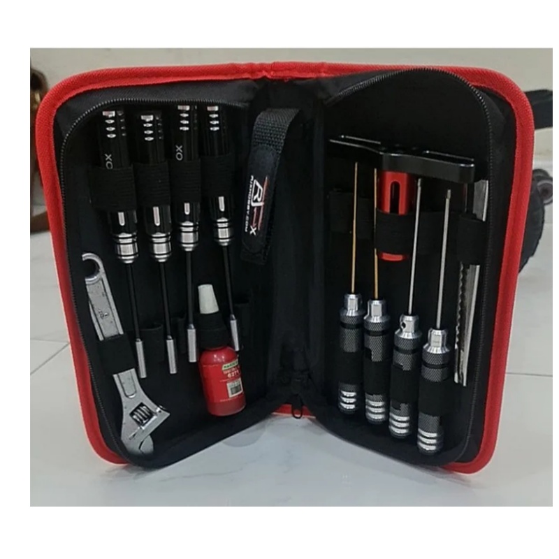 Repair Tool Zip Case Organizer - Drone Rc Car บทวิจารณ์และราคา