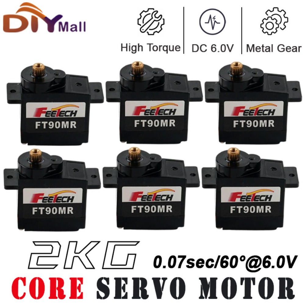 1/2/4 PCS Feetech FT90M Digita - Drone Rc Car บทวิจารณ์และราคา