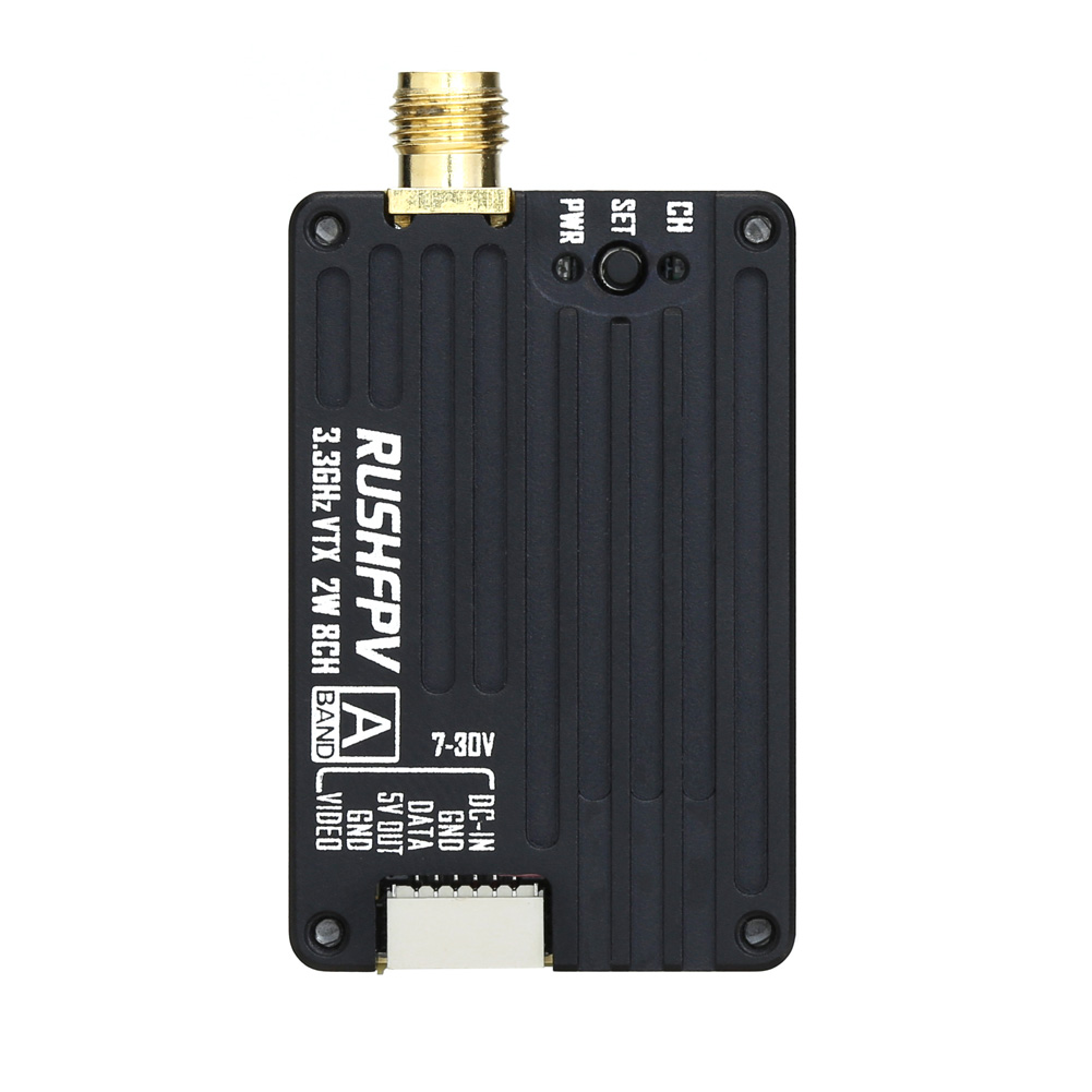 RUSHFPV 3.3G 2W VTX Transmitte - Rc Transmitter บทวิจารณ์และราคา