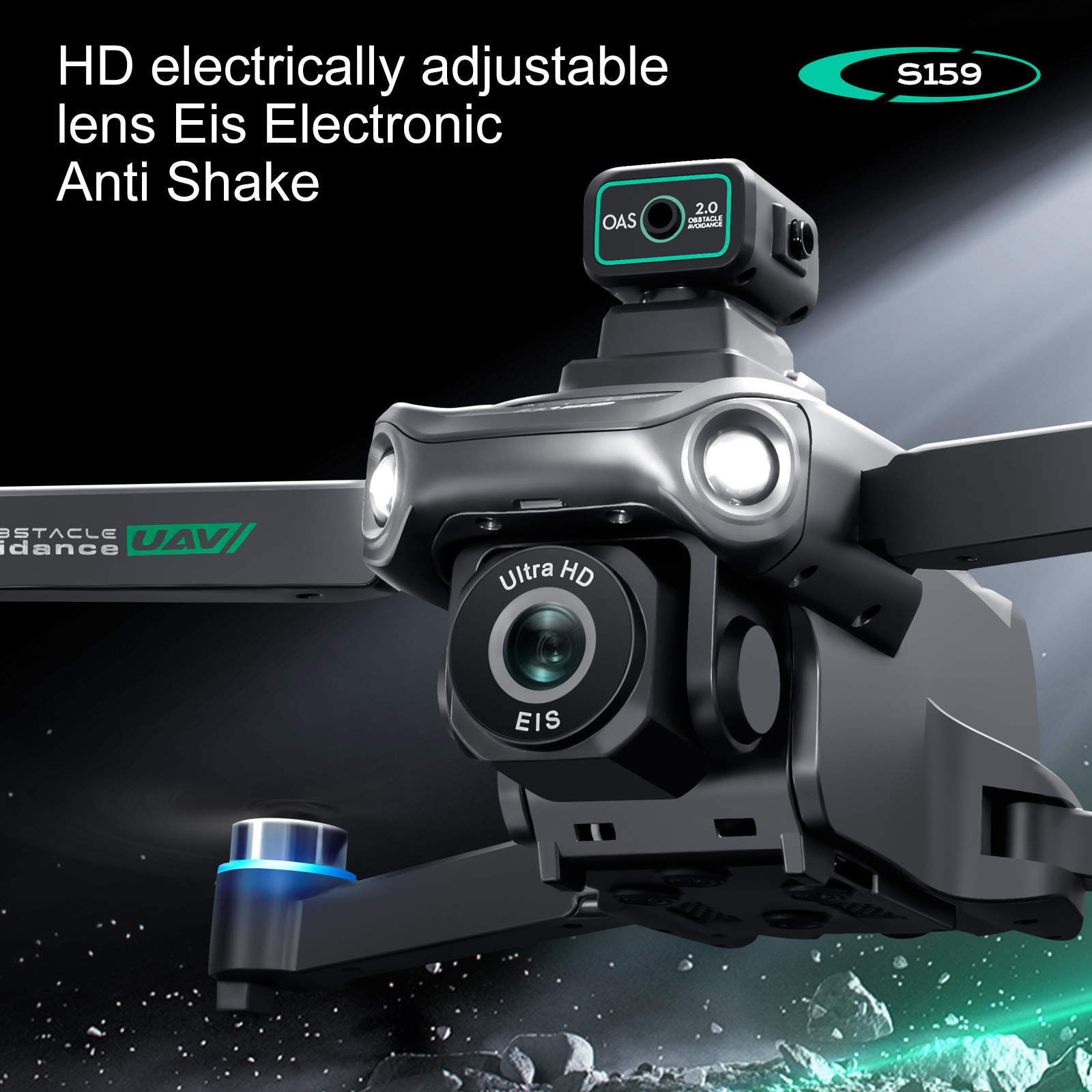 New GPS Drone Pro 5G Dual-Came - Drone Rc Gps S159 บทวิจารณ์และราคา