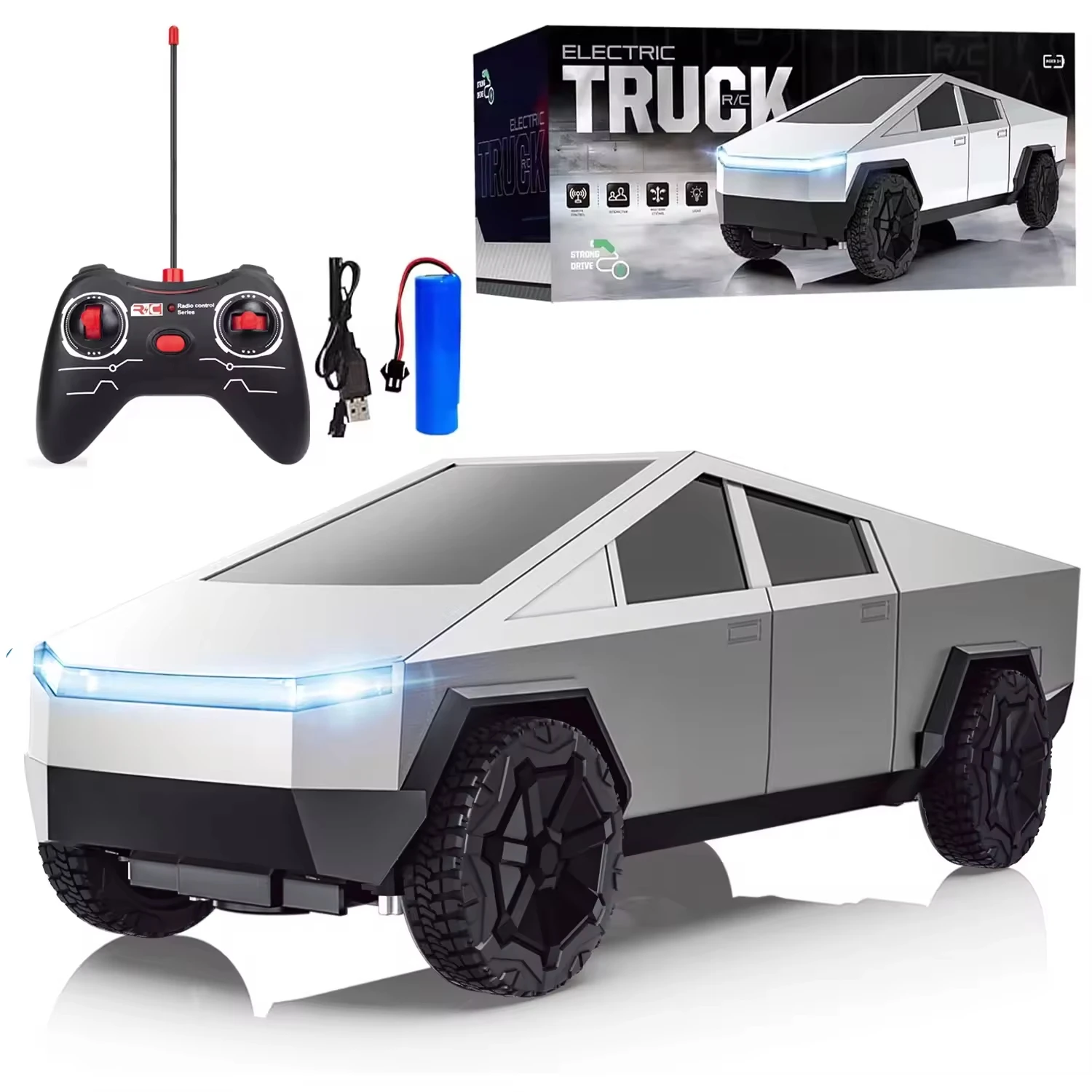 1:24 RC Cybertruck Pickup 4WD  - Drone Shahed Rc บทวิจารณ์และราคา