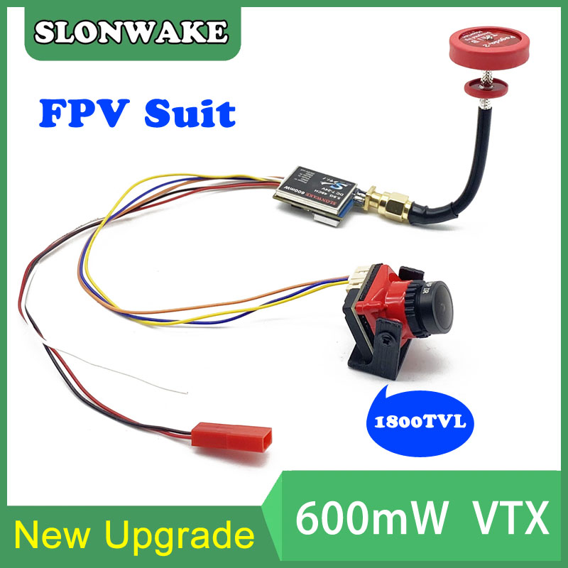 Ready to use 5.8G 48CH 600mW v - Drone With Rc Remote บทวิจารณ์และราคา