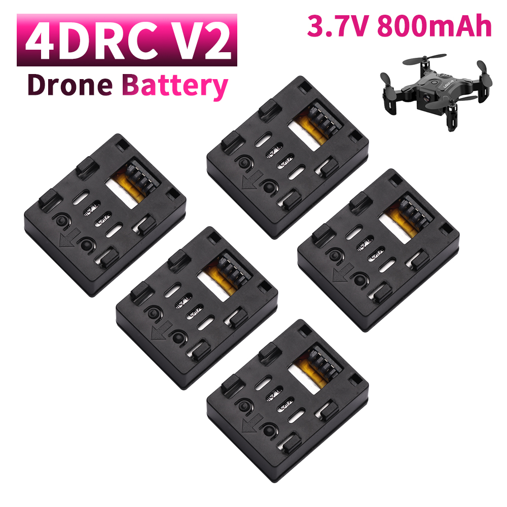 Original 3.7V 4D-V2 RC Drone B - Rc Drone Uav บทวิจารณ์และราคา