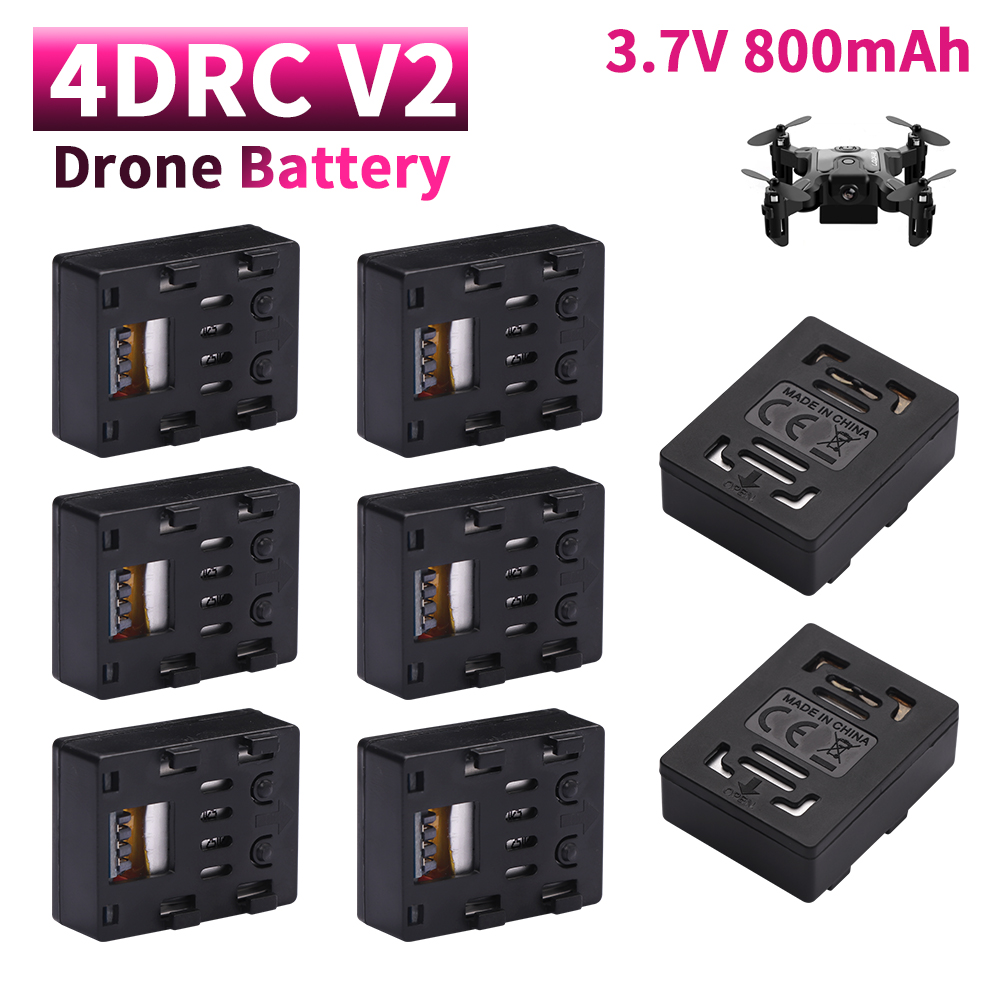 Original 3.7V 4D-V2 RC Drone B - Rc Drone Uav บทวิจารณ์และราคา