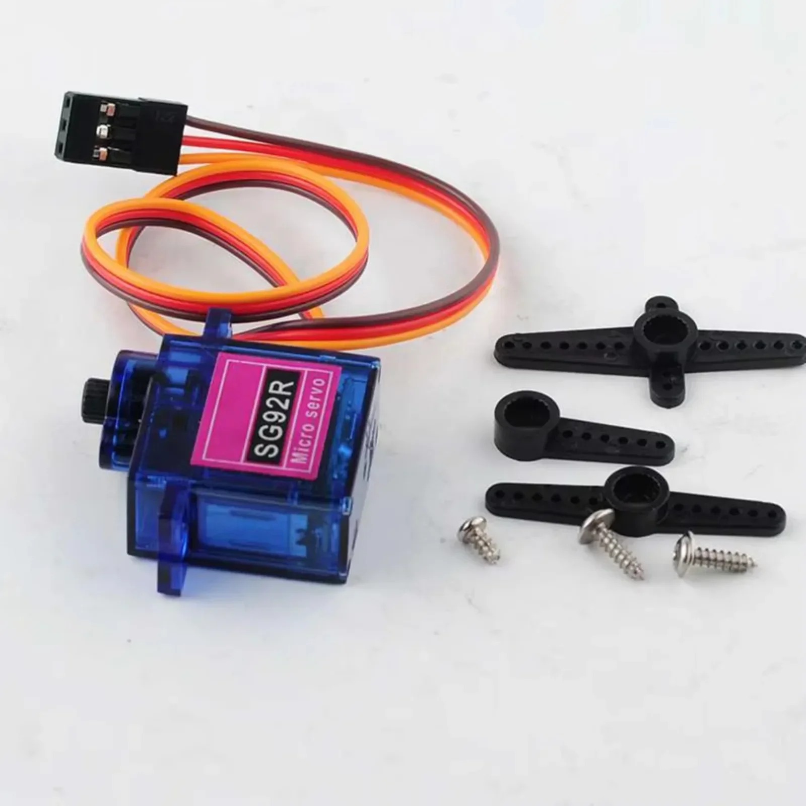 10pcs/lot SG92R Micro Servo 9g - Drone Rc Car บทวิจารณ์และราคา
