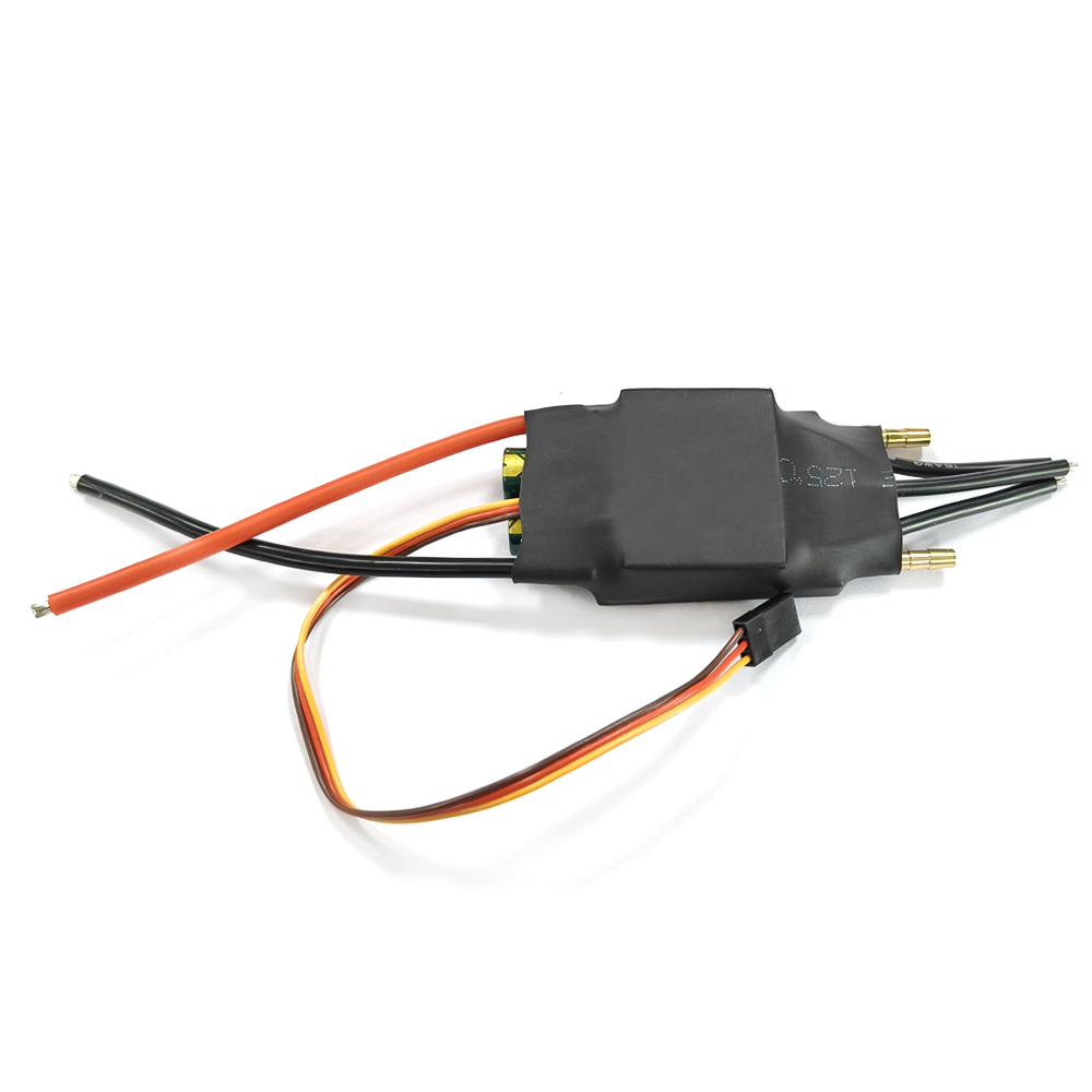 200A 125A 100A 80A 60A Brushle - Rc Boat บทวิจารณ์และราคา