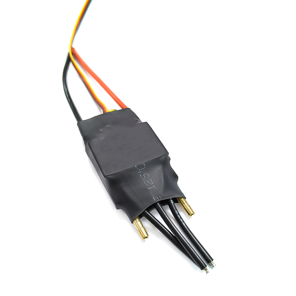 200A 125A 100A 80A 60A Brushle - Rc Boat บทวิจารณ์และราคา