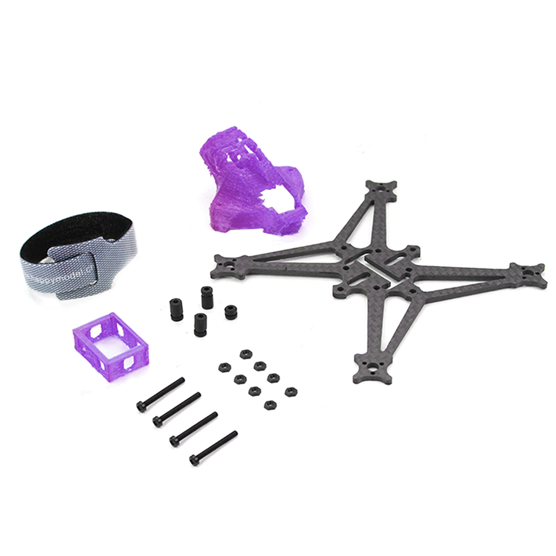 Happymodel Sailfly-X FPV Racer - 3D Printed Drone Part บทวิจารณ์และราคา