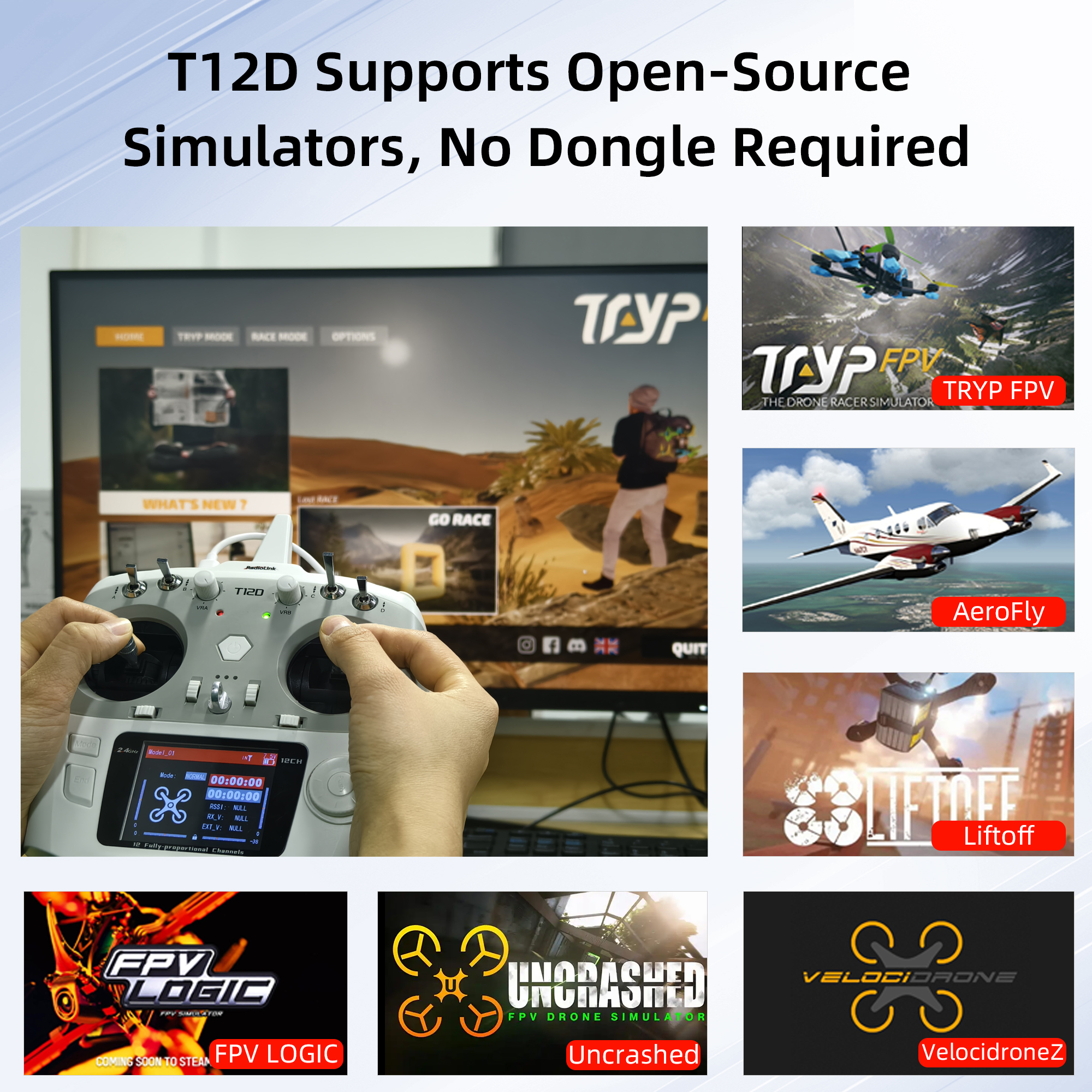 Radiolink T12D ELRS 12 Channel - Drone Rc Car บทวิจารณ์และราคา