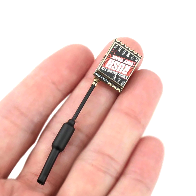 RUSH TINY TANK Nano VTX 48CH 3 - Rc Transmitter บทวิจารณ์และราคา