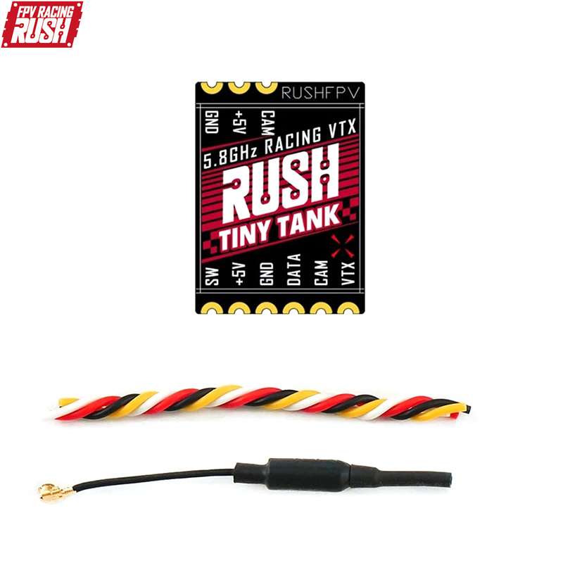 RUSH TINY TANK Nano VTX 48CH 3 - Rc Transmitter บทวิจารณ์และราคา