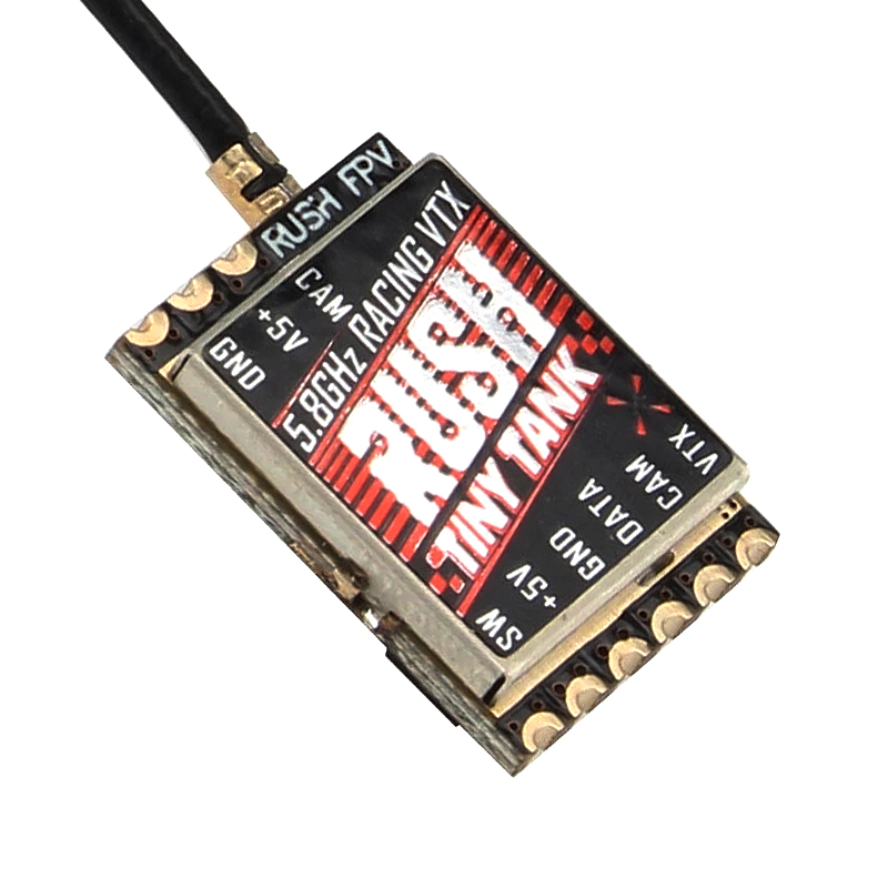 RUSH TINY TANK Nano VTX 48CH 3 - Rc Transmitter บทวิจารณ์และราคา