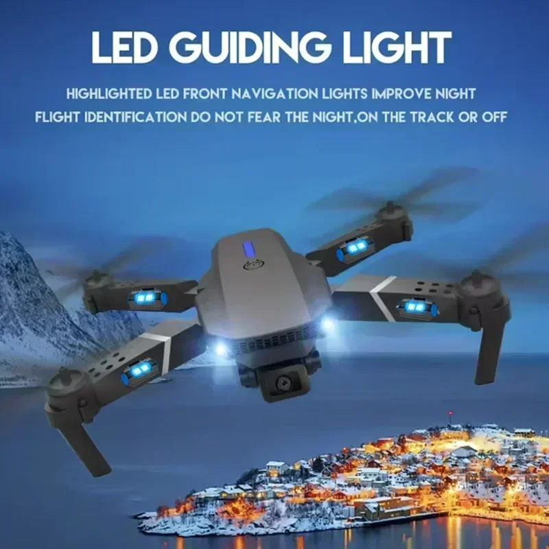 New E88 Pro Wifi Fpv Drone Wit - Drone Rc Not Connected บทวิจารณ์และราคา