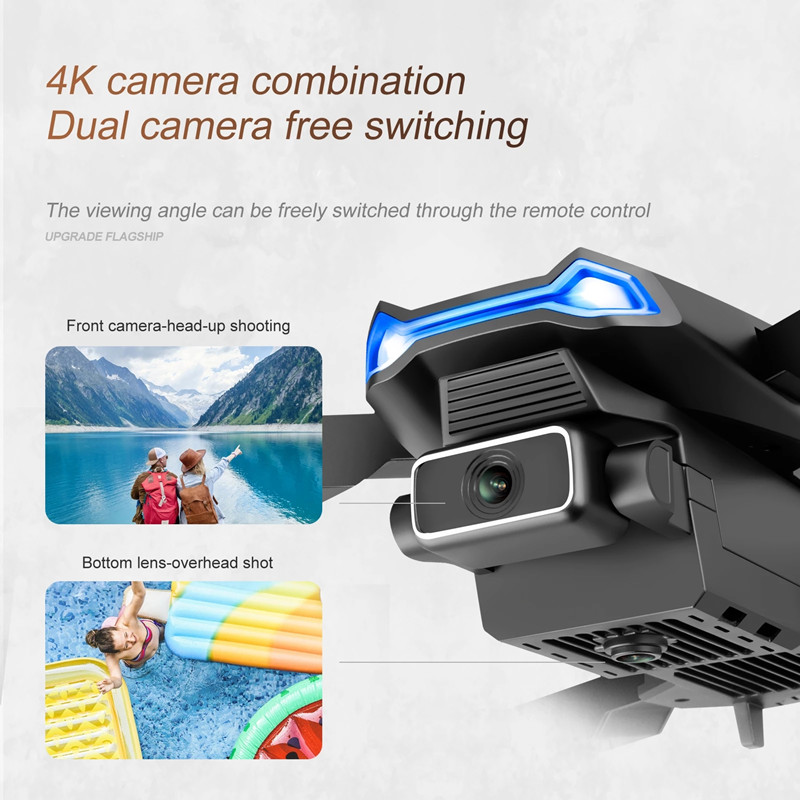 WIFI FPV Gravity Sensor Remote - Drone Rc Folding บทวิจารณ์และราคา