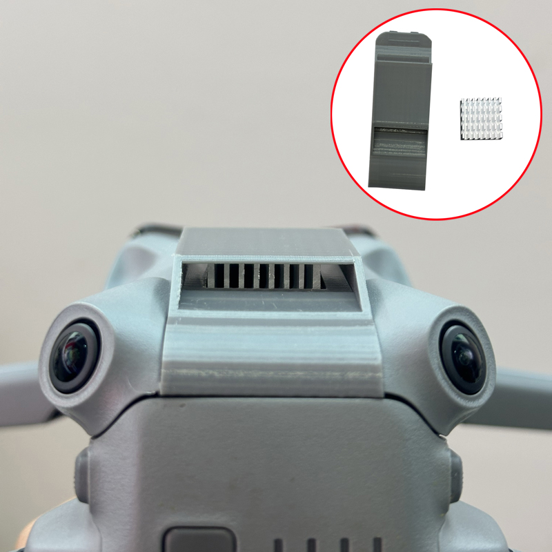 For DJI Air 3/3s FPV Drone Mod - 3D Printed Drone Part บทวิจารณ์และราคา