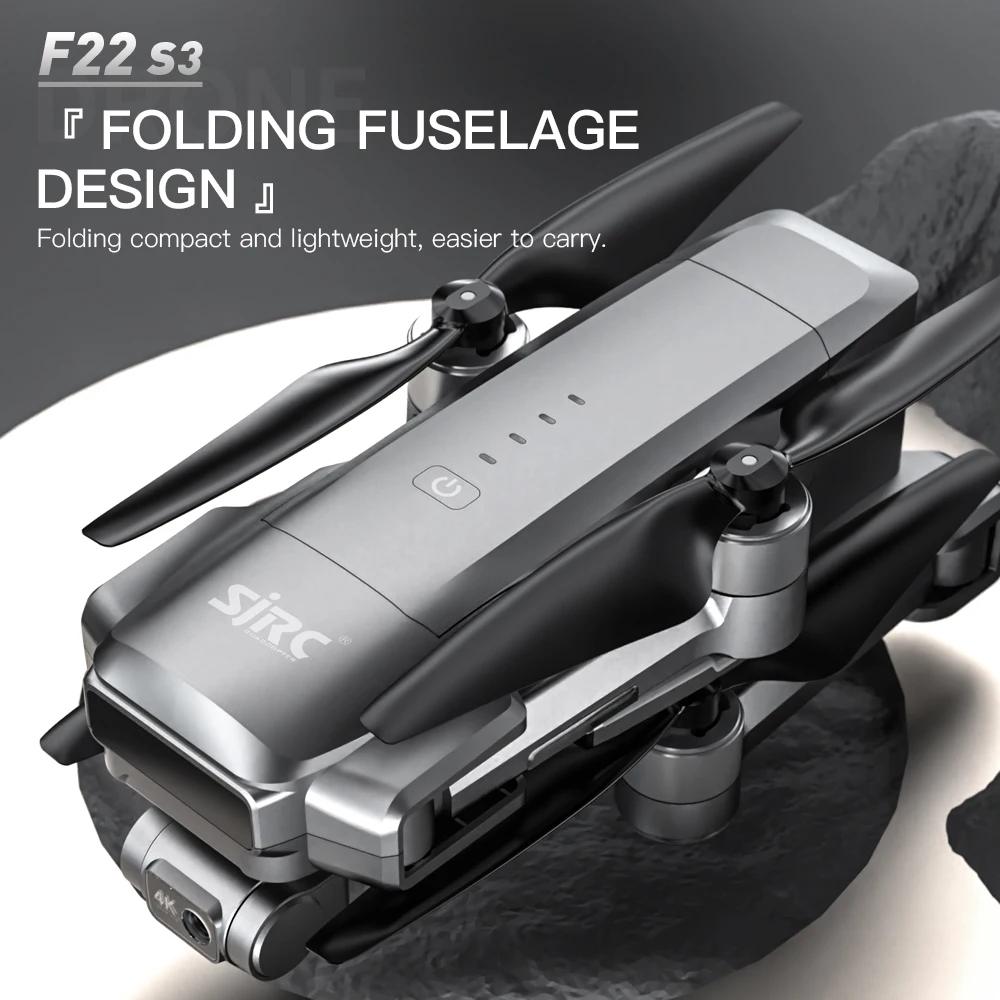 2024 New SJRC F22 S3 Pro Profe - Drone F22 Rc บทวิจารณ์และราคา