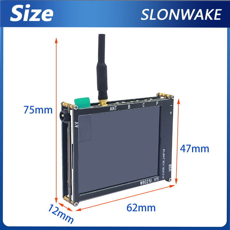 Micro 5.8G 56CH 2.4 Inch LCD 4 - Rc Drone Uav บทวิจารณ์และราคา