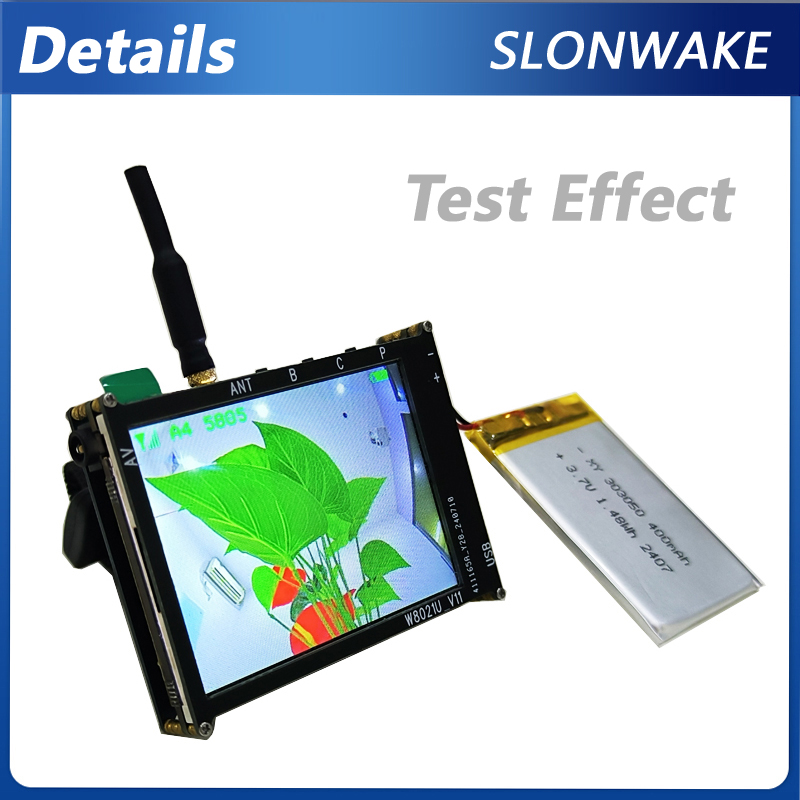 Micro 5.8G 56CH 2.4 Inch LCD 4 - Rc Drone Uav บทวิจารณ์และราคา