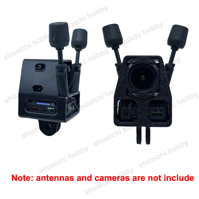 1PCS For DJI O4 Pro All-in-One - 3D Printed Drone Part บทวิจารณ์และราคา