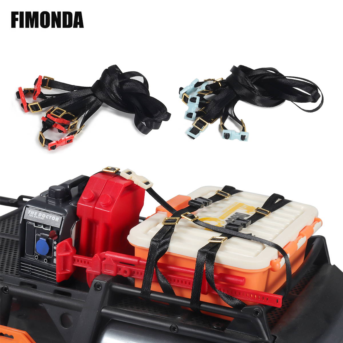 5Pcs Scale Luggage Rope Roof R - Drone Rc Car บทวิจารณ์และราคา