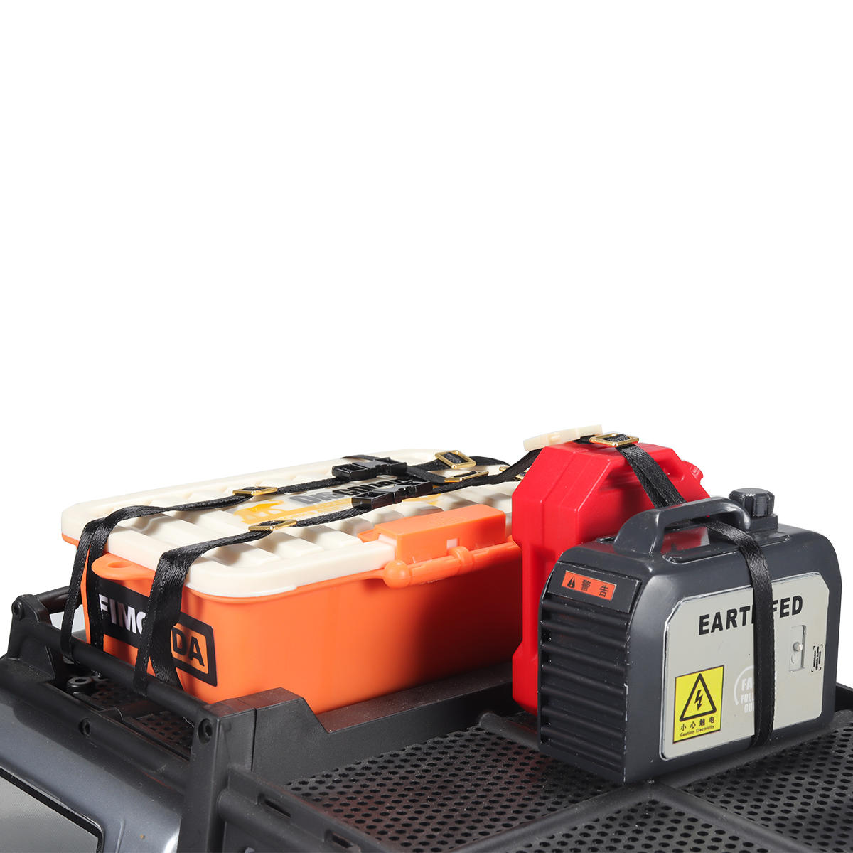 5Pcs Scale Luggage Rope Roof R - Drone Rc Car บทวิจารณ์และราคา
