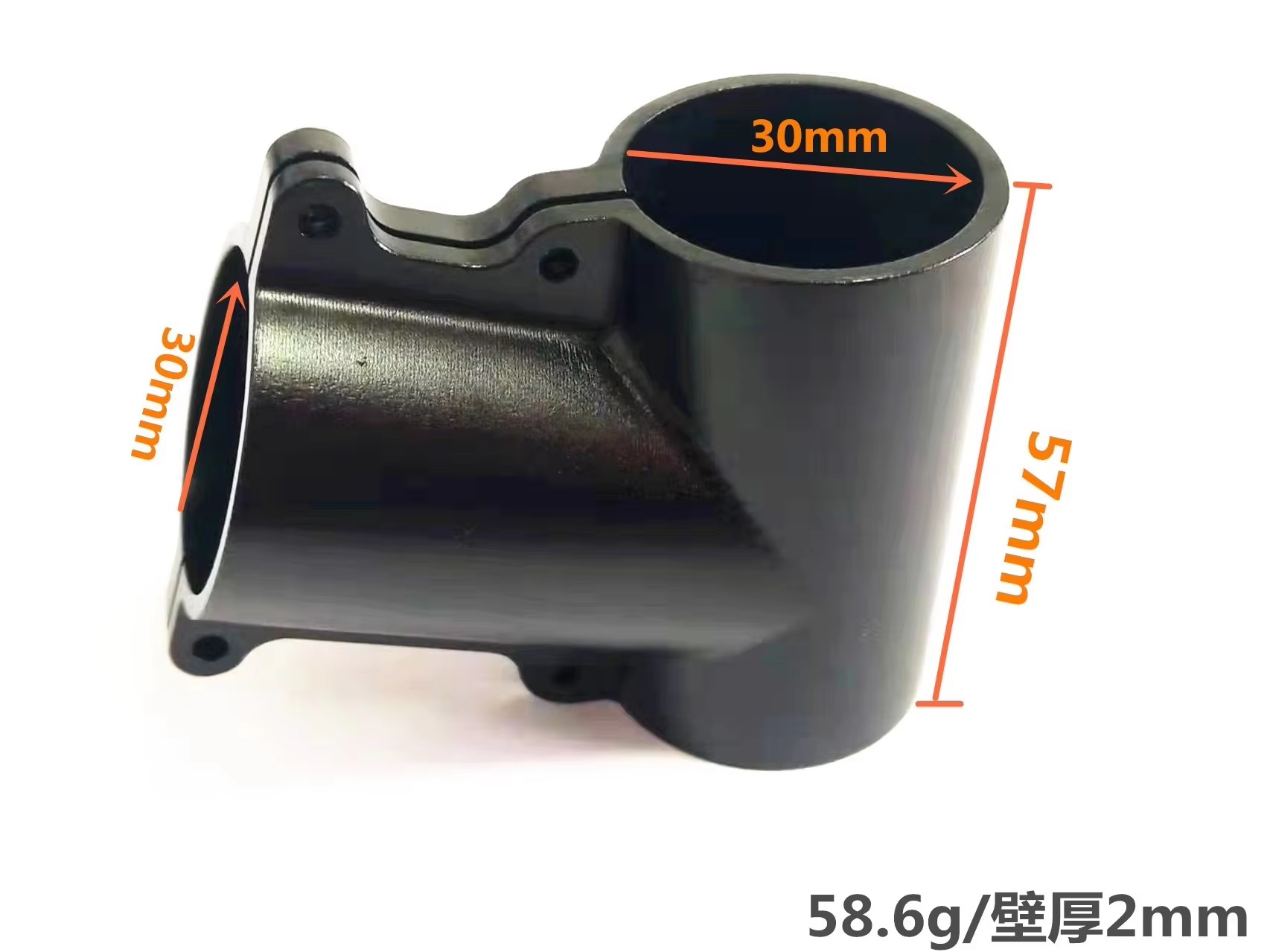 1pc Three-way joint carbon tub - Drone Rc Not Connected บทวิจารณ์และราคา