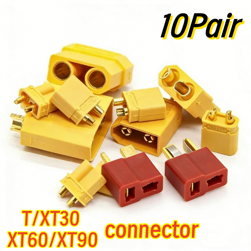 10Pair T/XT30/XT60/XT90 Bullet - Drone Rc Not Connected บทวิจารณ์และราคา