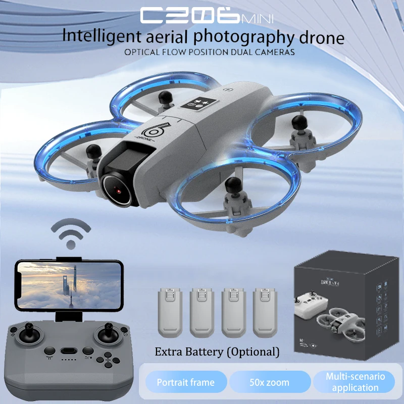 CZ06 Mini RC Quadcopter Drone  - Rc Drone Uav บทวิจารณ์และราคา