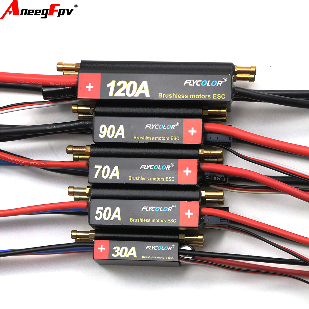 FlyColor 30A 50A 70A 90A 120A  - Rc Boat บทวิจารณ์และราคา