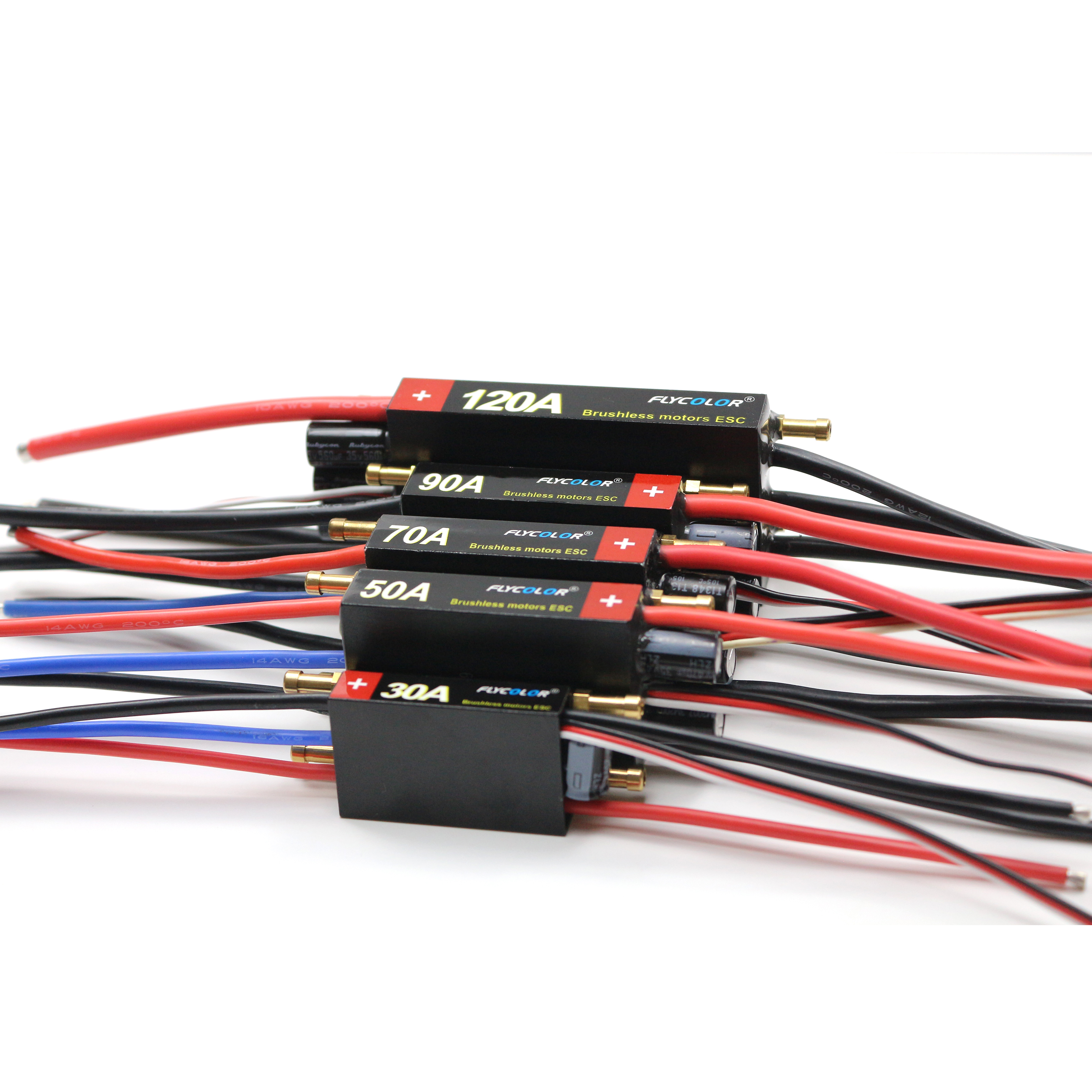 FlyColor 30A 50A 70A 90A 120A  - Rc Boat บทวิจารณ์และราคา