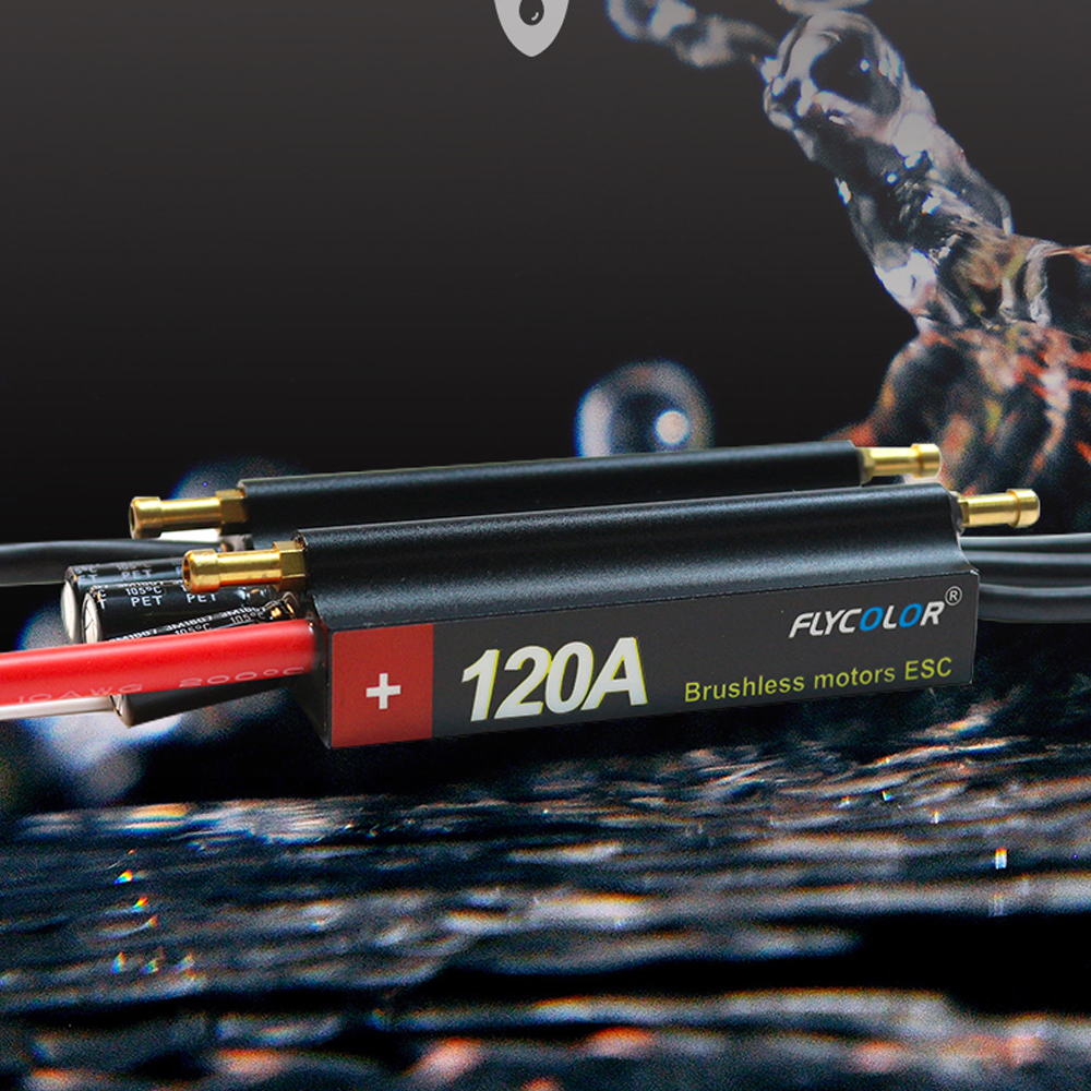 FlyColor 30A 50A 70A 90A 120A  - Rc Boat บทวิจารณ์และราคา