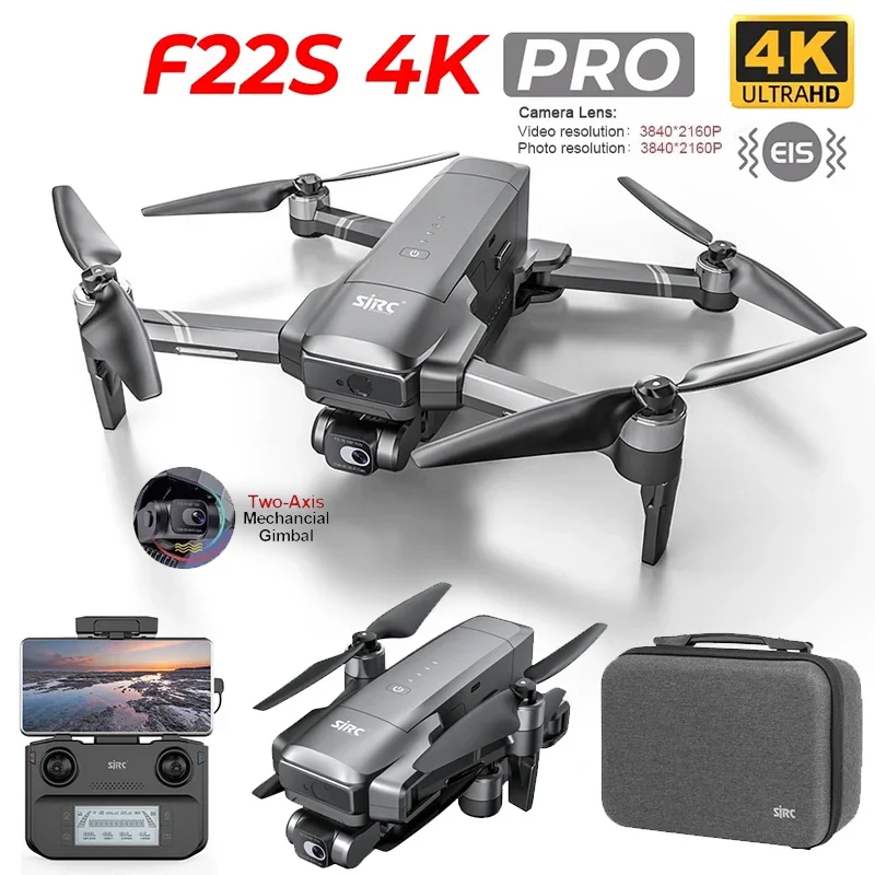 IN Stock SJRC F22 / F22S 4K Pr - Drone F22 Rc บทวิจารณ์และราคา
