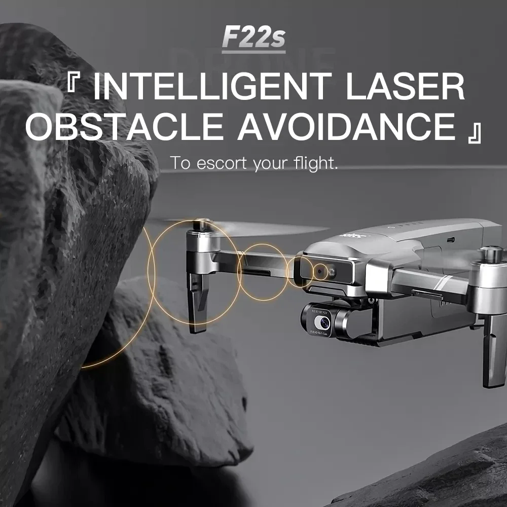 IN Stock SJRC F22 / F22S 4K Pr - Drone F22 Rc บทวิจารณ์และราคา