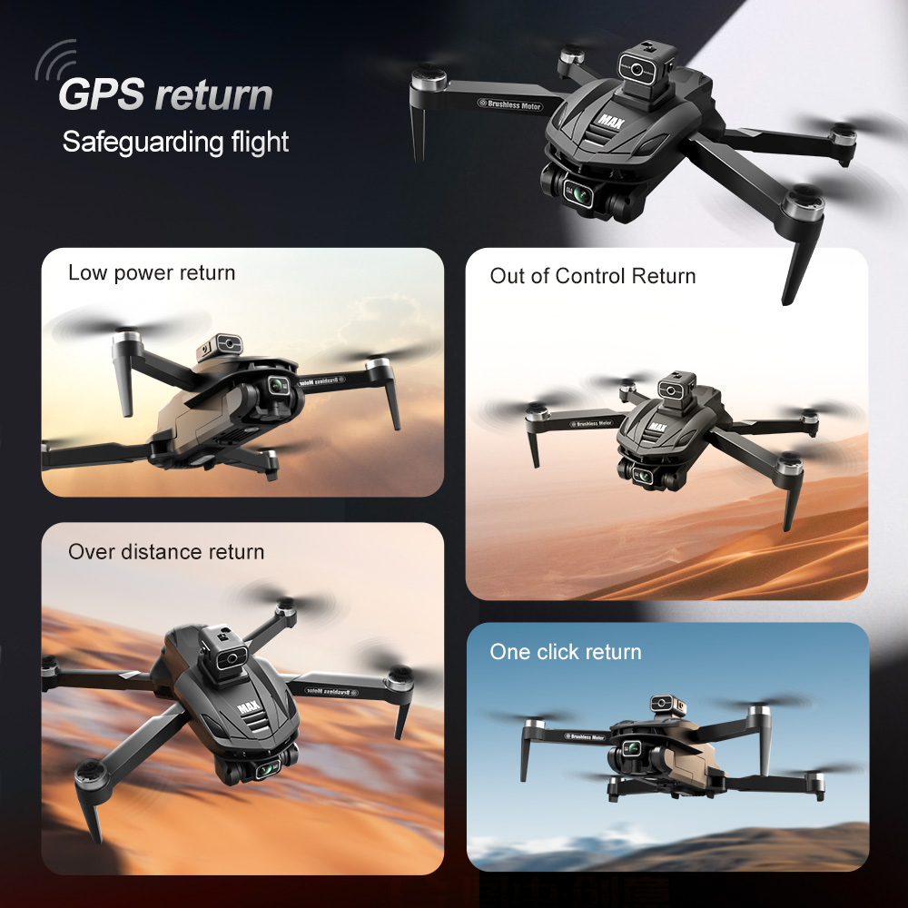 V168 PRO Max GPS Drone 8K Prof - Drone Rc Pro บทวิจารณ์และราคา