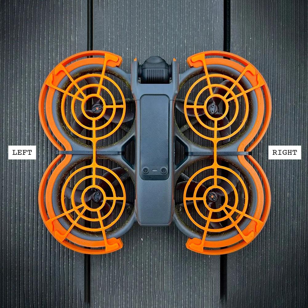 Protective Cage Cover for dji  - 3D Printed Drone Part บทวิจารณ์และราคา