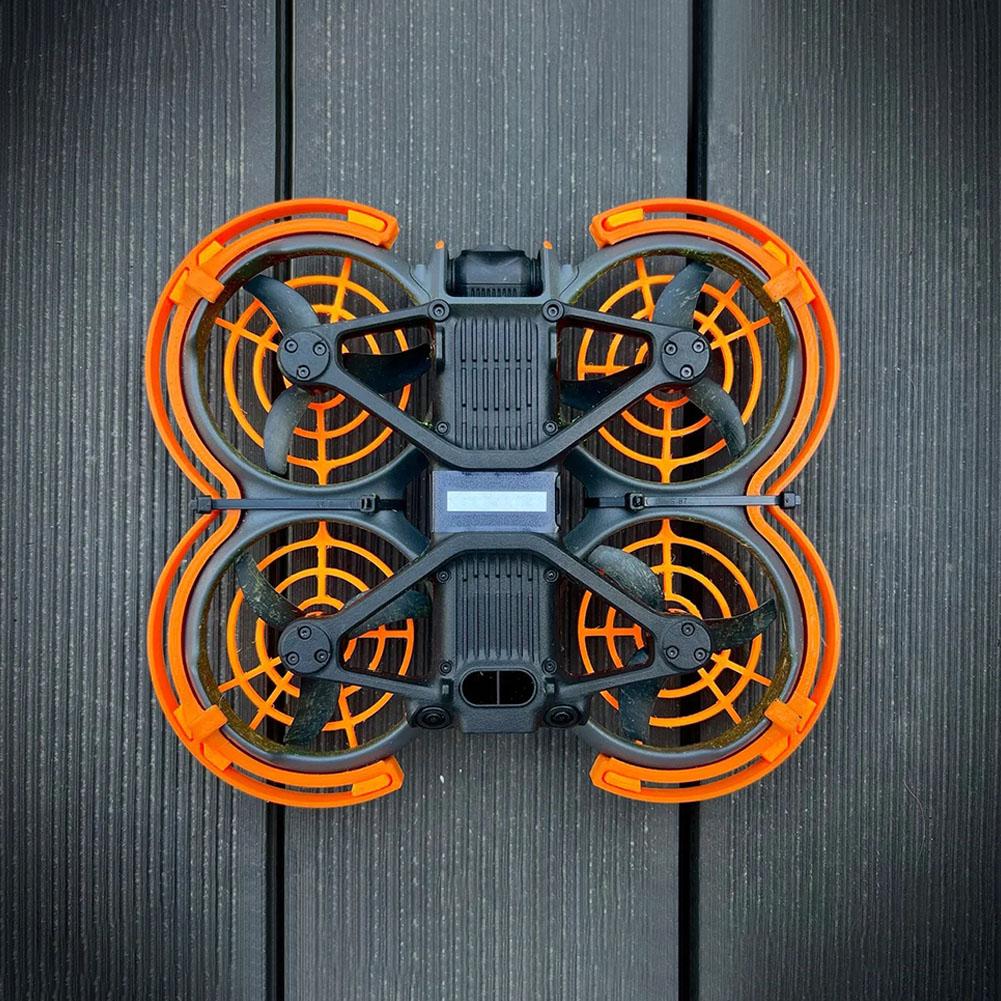 Protective Cage Cover for dji  - 3D Printed Drone Part บทวิจารณ์และราคา