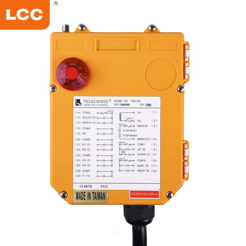F24-12S hydraulic lift hetroni - Rc Transmitter บทวิจารณ์และราคา