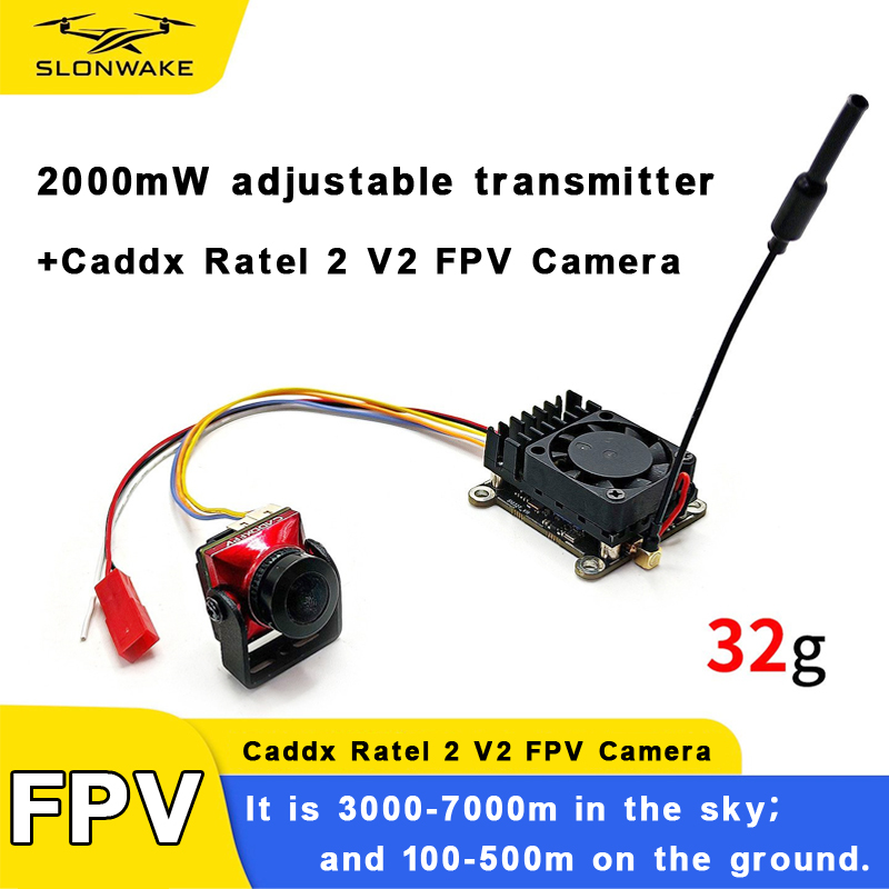 Long Range 5.8Ghz 2W FPV Wirel - Rc Transmitter บทวิจารณ์และราคา