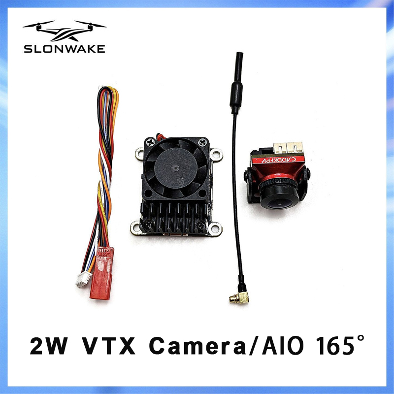 Long Range 5.8Ghz 2W FPV Wirel - Rc Transmitter บทวิจารณ์และราคา