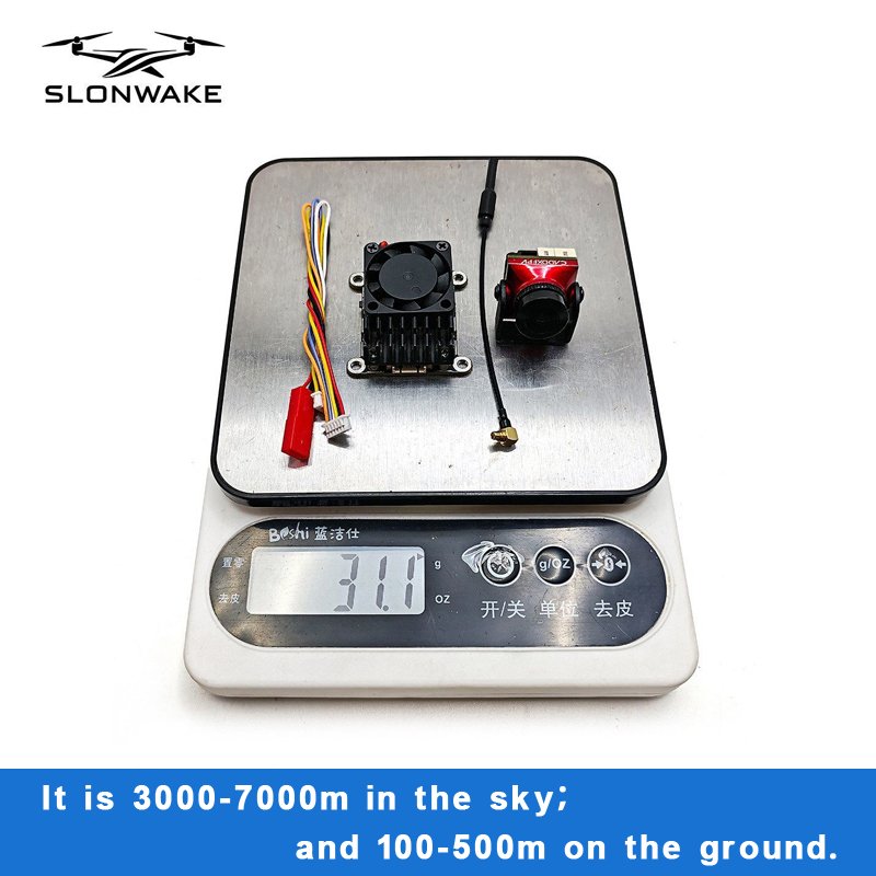Long Range 5.8Ghz 2W FPV Wirel - Rc Transmitter บทวิจารณ์และราคา