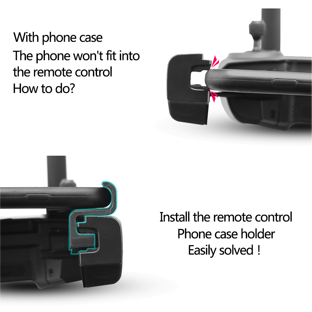 Phone Mount For DJI Mavic Mini - Drone Dji Rc Pro บทวิจารณ์และราคา