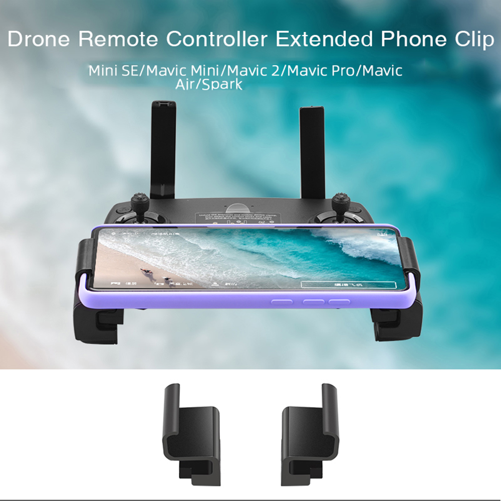 Phone Mount For DJI Mavic Mini - Drone Dji Rc Pro บทวิจารณ์และราคา