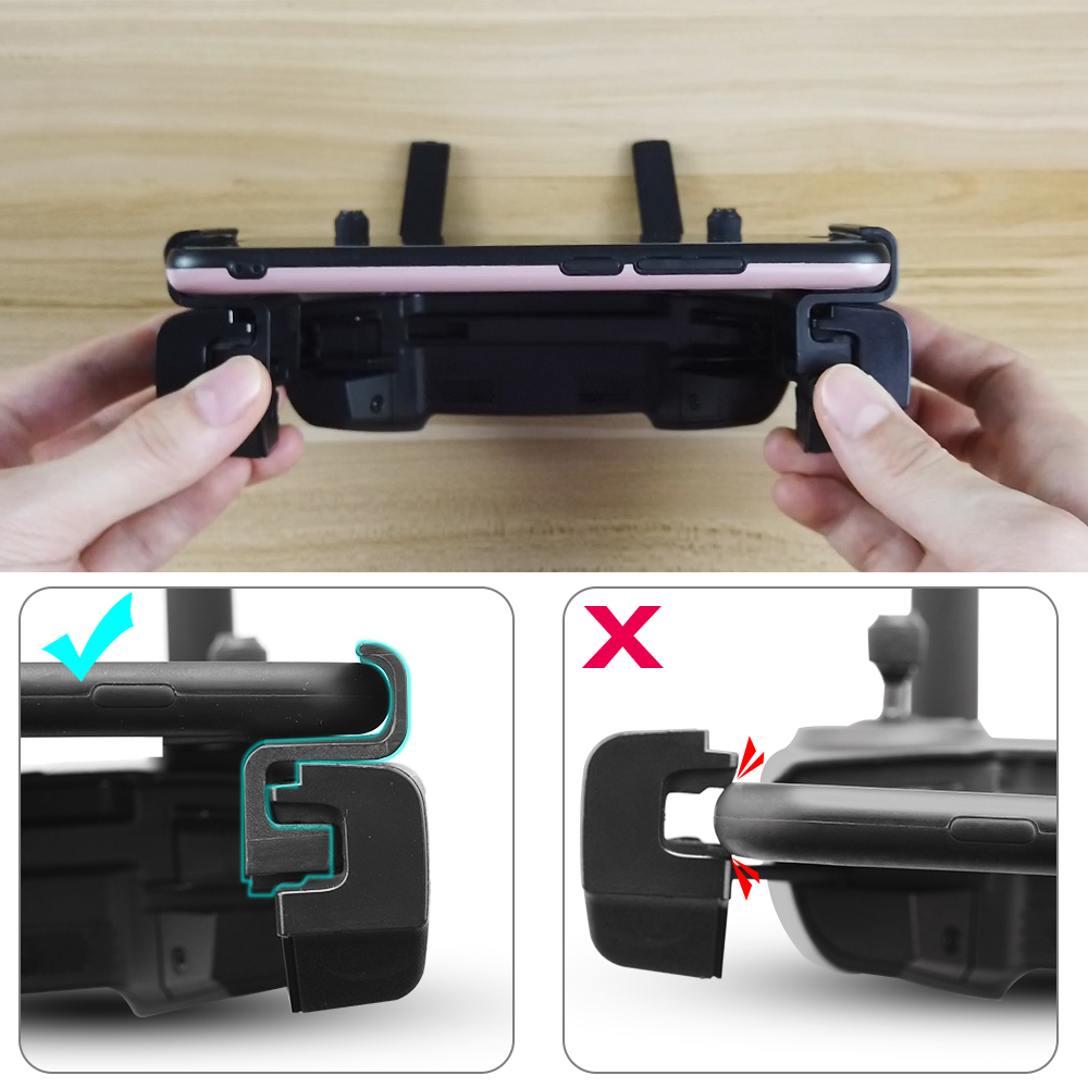 Phone Mount For DJI Mavic Mini - Drone Dji Rc Pro บทวิจารณ์และราคา